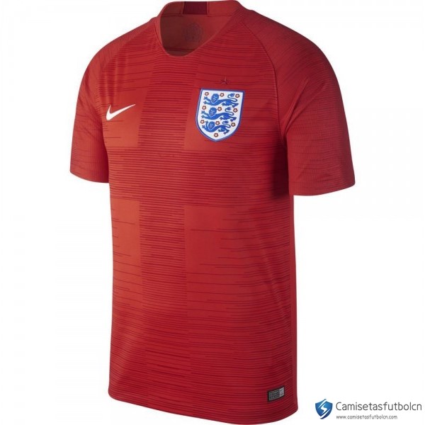 Camiseta Seleccion Inglaterra Segunda equipo 2018 Rojo